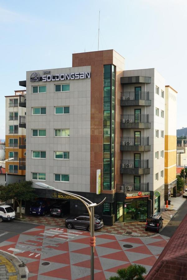 Soldongsan Stay 西归浦市 外观 照片